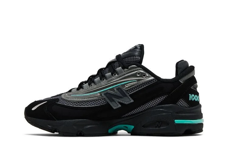 Кроссовки New Balance 1000 'Black Teal' JD Exclusive