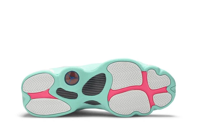 Krossovki-Air-Jordan-13-Retro-GS-Aurora-Green-3
