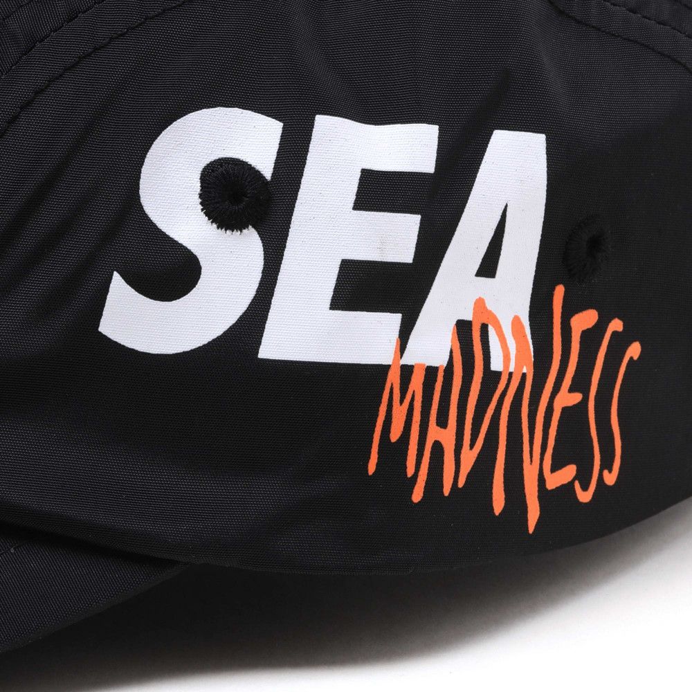 Кепка MADNESS x WIND AND SEA 5 Panels Cap Black