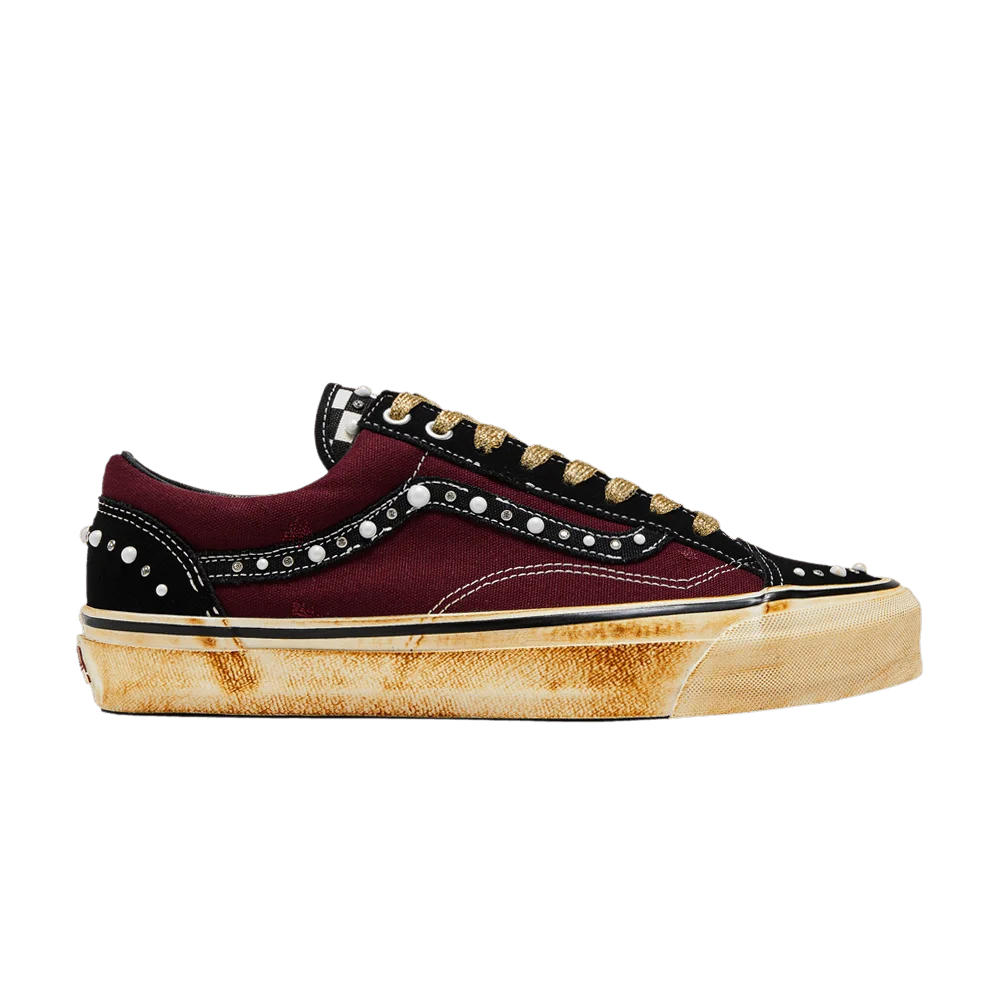 SATOSHI NAKAMOTO x Vans Old Skool Reissue 36 'Pearlized Port Royale' ComplexCon Exclusive