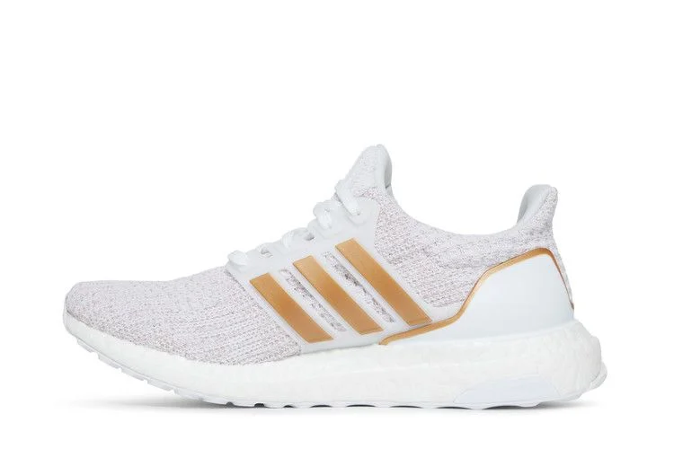 Кроссовки Adidas Wmns UltraBoost 4.0 DNA Wide 'White Copper Metallic'