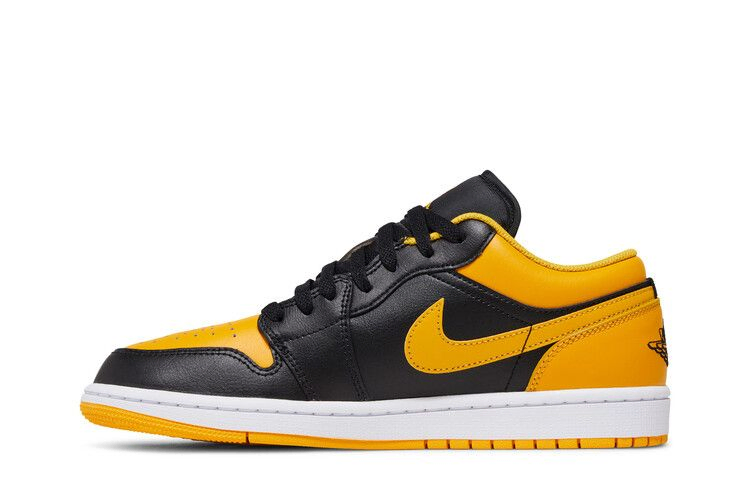 Кроссовки Air Jordan 1 Low 'Yellow Ochre'