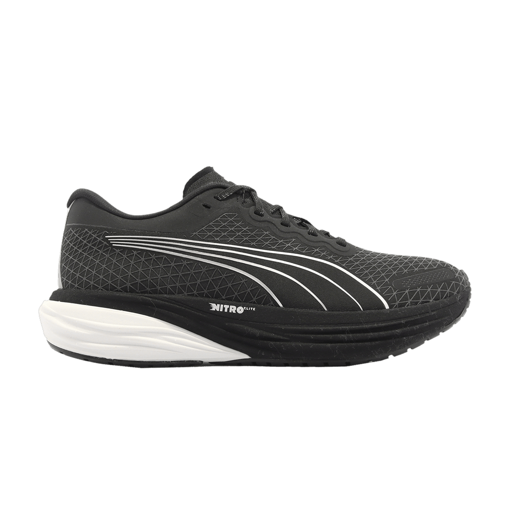 Кроссовки Puma Wmns Deviate Nitro 2 WTR 'Black Metallic Silver'