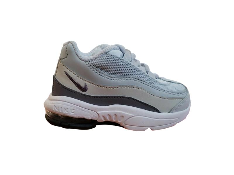 Кроссовки Nike Little Max 95 TD Platinum Gunsmoke