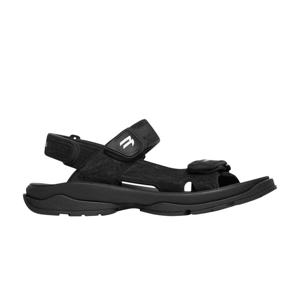 Сандалии Balenciaga Wmns Tourist Sandal 'Black'