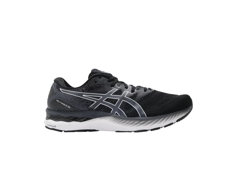 Кроссовки Asics Gel Nimbus 23 4E Wide Black White