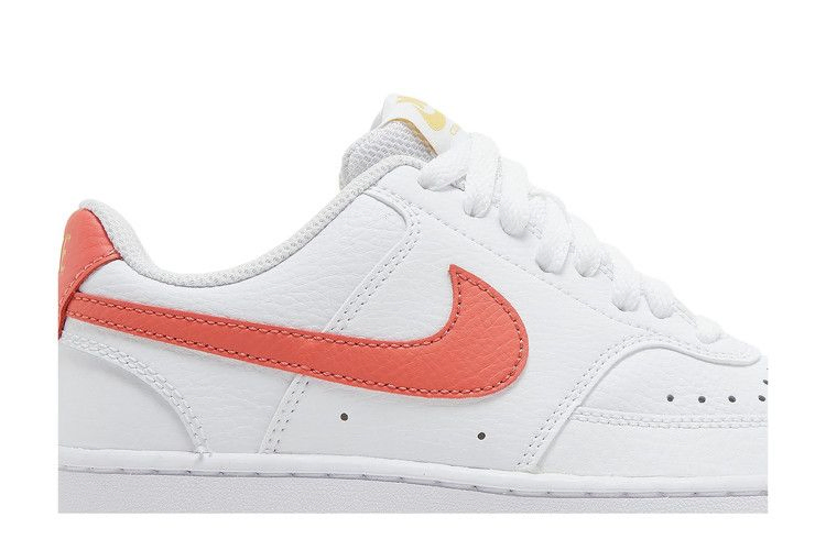 Кроссовки Nike Wmns Court Vision Low 'White Magic Ember'