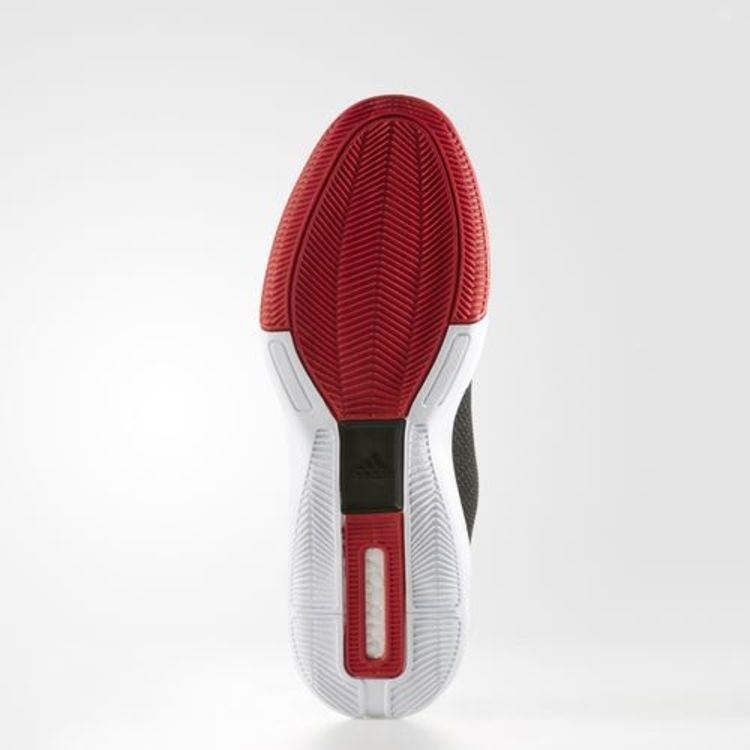 Кроссовки Adidas Crazylight Boost 2.5 Low 'Core Black Scarlet'