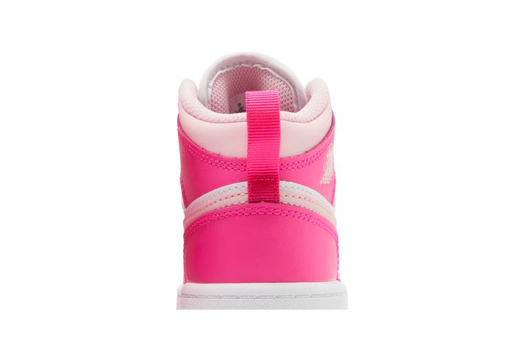 Кроссовки Air Jordan 1 Mid PS 'Fierce Pink'