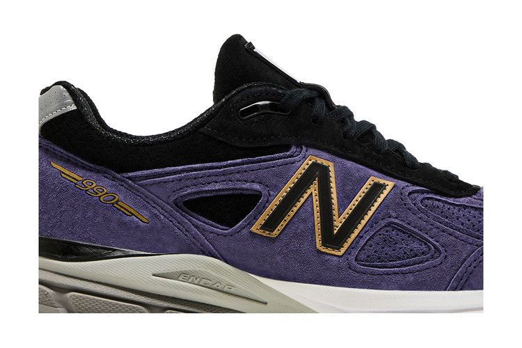 Кроссовки New Balance 990v4 Made In USA 'Wild Indigo'