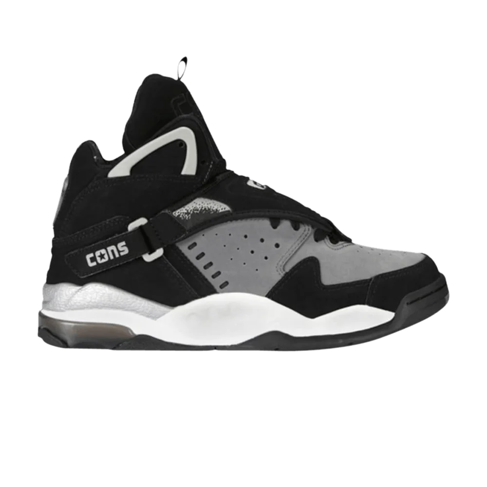 Krossovki-Converse-Aero-Jam-Grey-Black