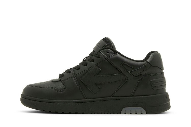 Кроссовки Off-White Out of Office 'For Walking - Black White'