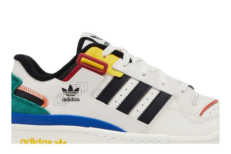 Кроссовки adidas Forum Exhibit Low 'White Multi'