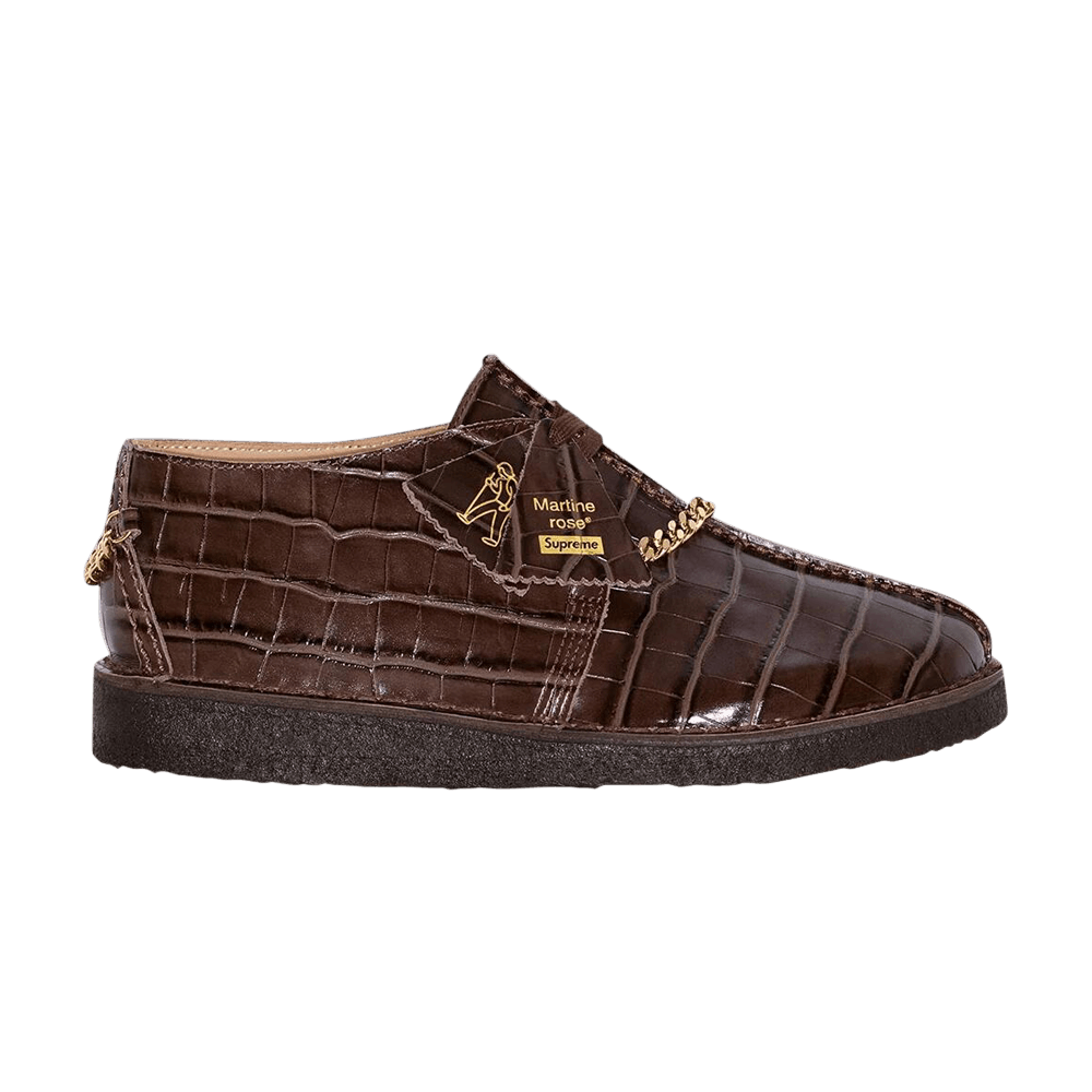 Кроссовки Clarks Martine Rose x Supreme x Desert Trek 'Brown'