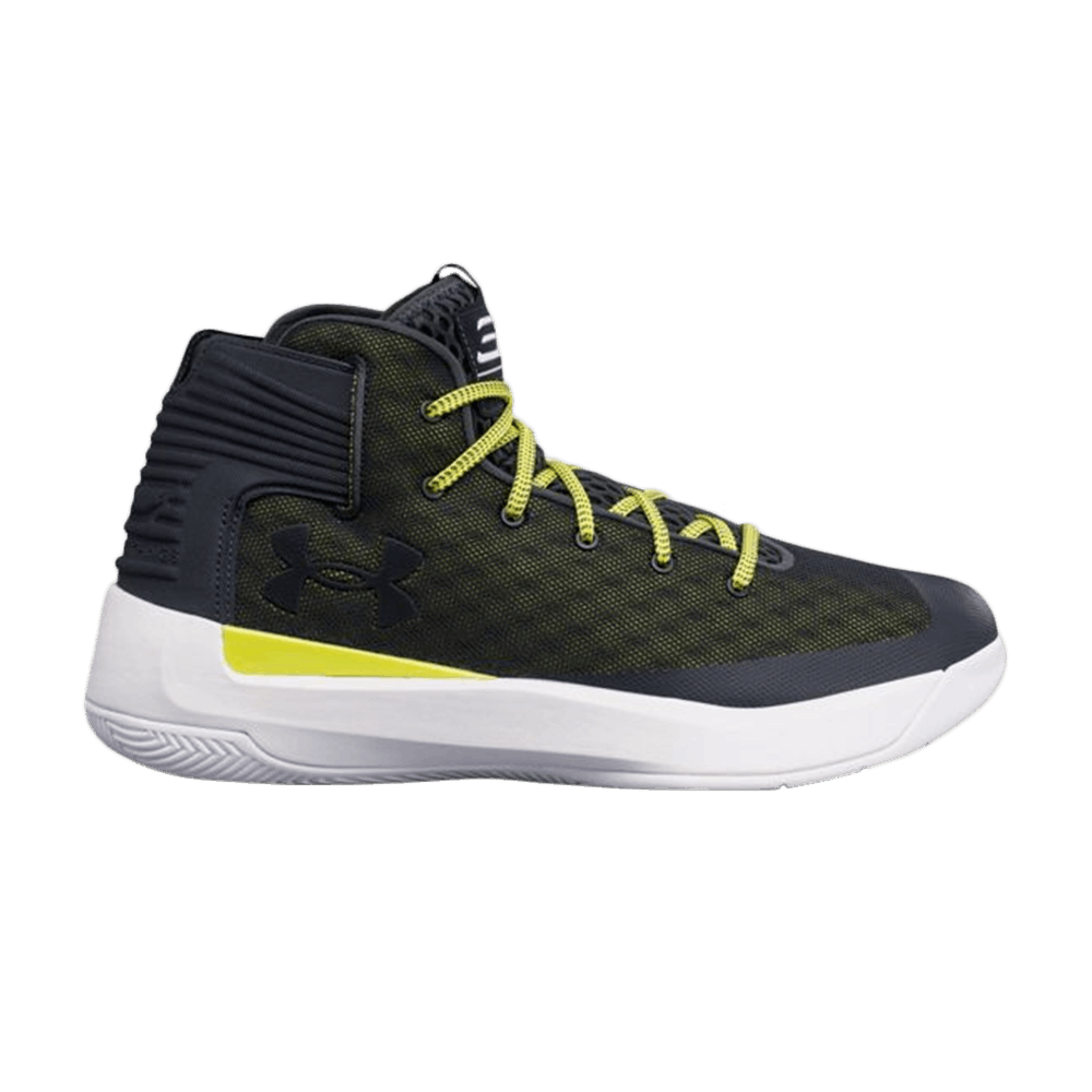 Кроссовки Under Armour Curry 3Zer0 'Stealth Grey'