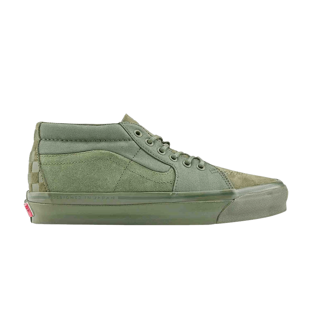 Кроссовки Vans Sk8-Mid Reissue 83 MG TDC 'Olivine'