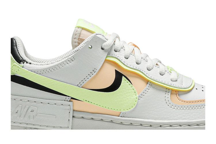 Кроссовки Nike Wmns Air Force 1 Shadow 'White Crimson Tint'