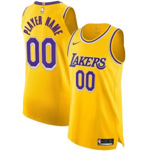 2019-20-Los-Angeles-Lakers-Nike-Custom-Authentic-Jersey-Yellow-Icon-Edition-300x300
