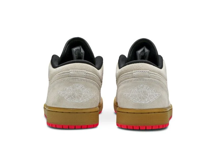 Кроссовки Air Jordan 1 Low 'White Gym Yellow'