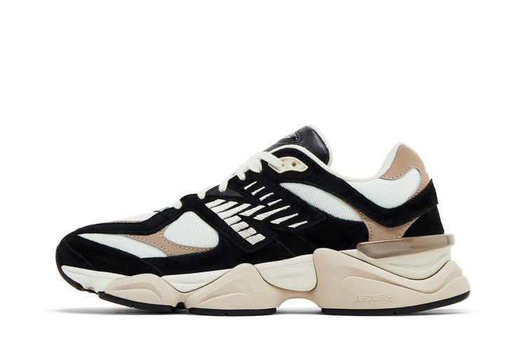Кроссовки New Balance 9060 'Black Beige White'
