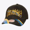 Mitchell-Ness-Black-St.-Louis-Blues-Brushed-Past-Ya-Pro-Snapback-Hat-100x100
