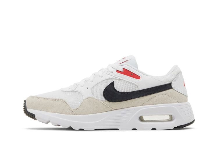 Кроссовки Nike Air Max SC 'White University Red'