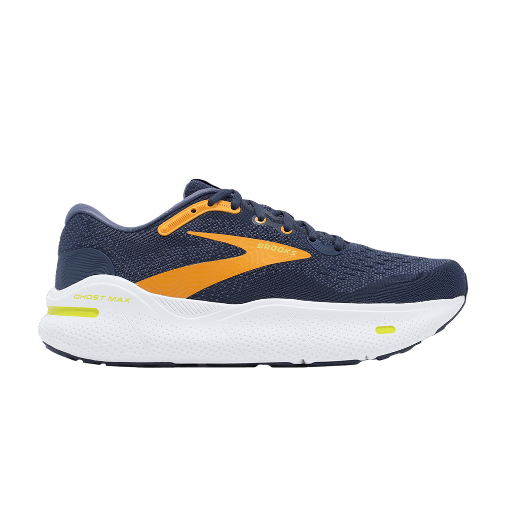 Кроссовки Brooks Ghost Max 'Crown Blue Marigold'