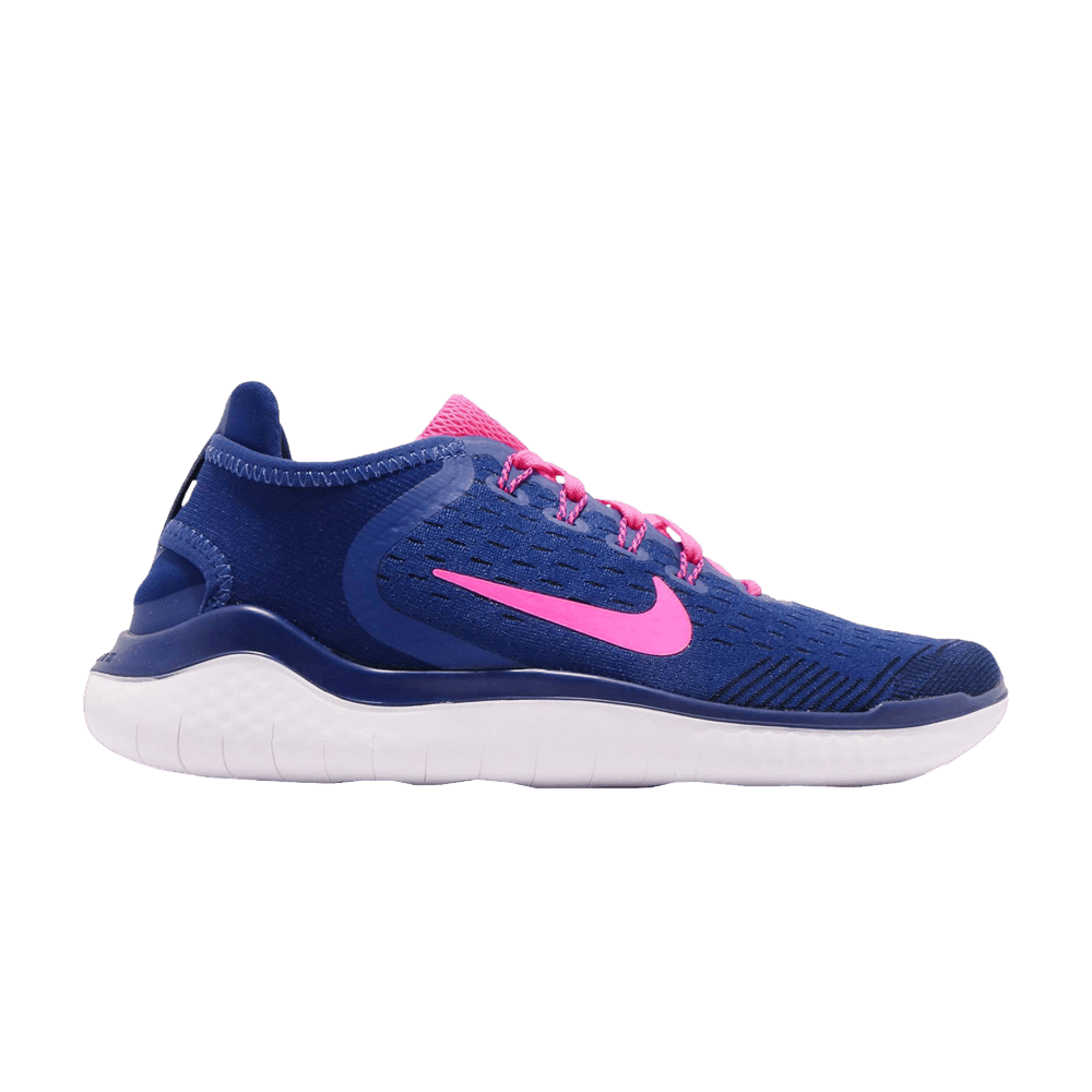Кроссовки Nike Wmns Free RN 2018 'Pink Blast'