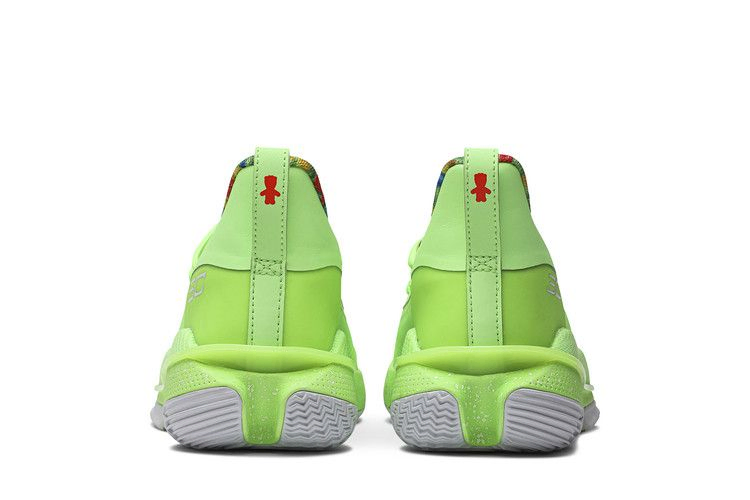 Кроссовки Under Armour Sour Patch Kids x Curry 7 GS 'Lime'