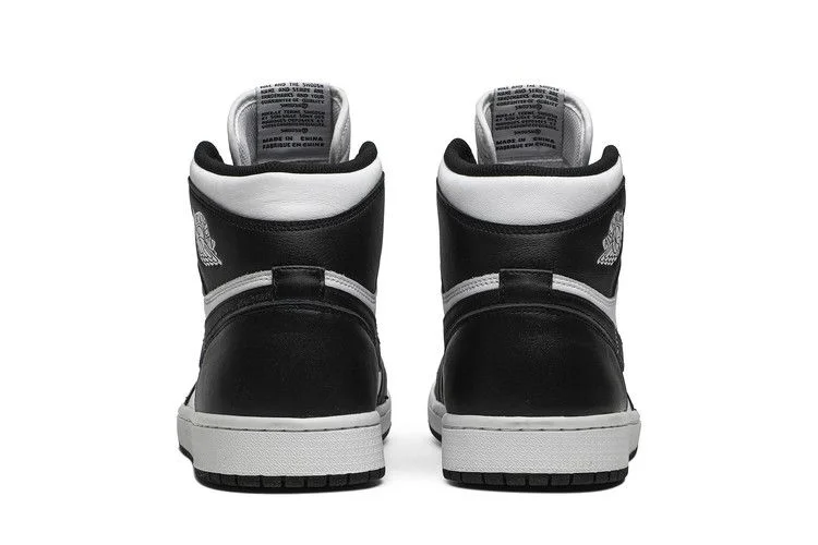 Кроссовки Air Jordan 1 Retro High OG 'Black White' 2014
