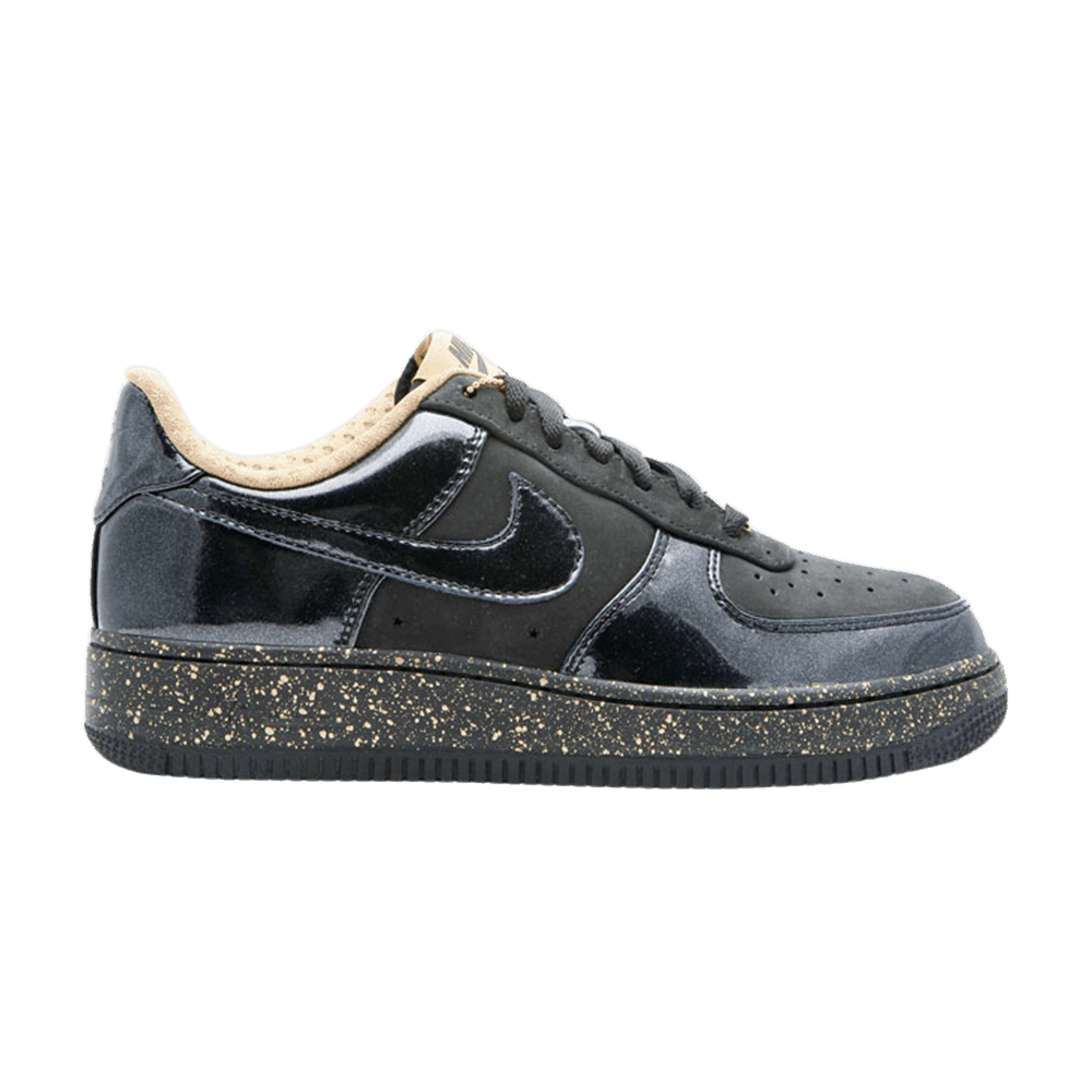 Кроссовки Nike Wmns Air Force 1 Premium '07 'Black Gold'