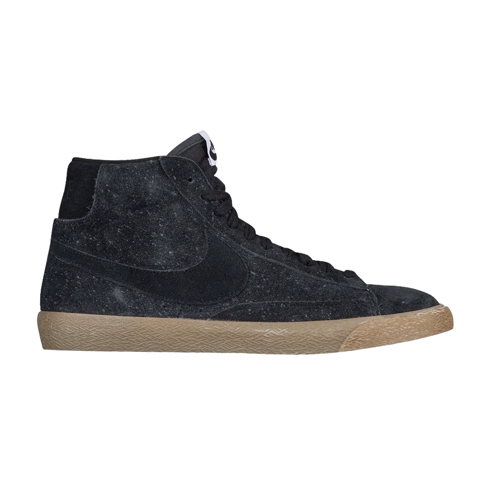 Кроссовки Nike Blazer Mid 'Black Gum'