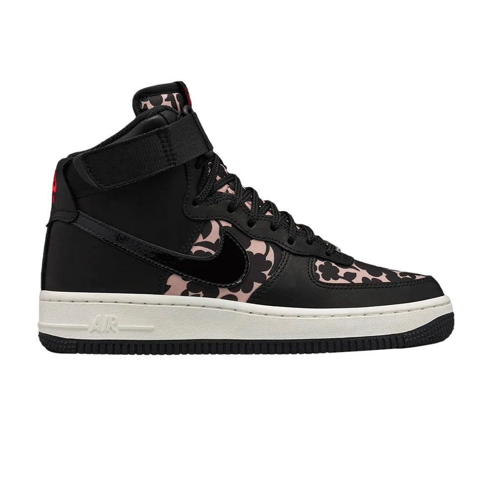 Krossovki-Liberty-of-London-x-Nike-Wmns-Air-Force-1-High-QS-Cameo