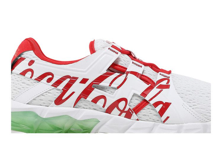 Кроссовки ASICS Coca-Cola x Gel Quantum 90 'White'