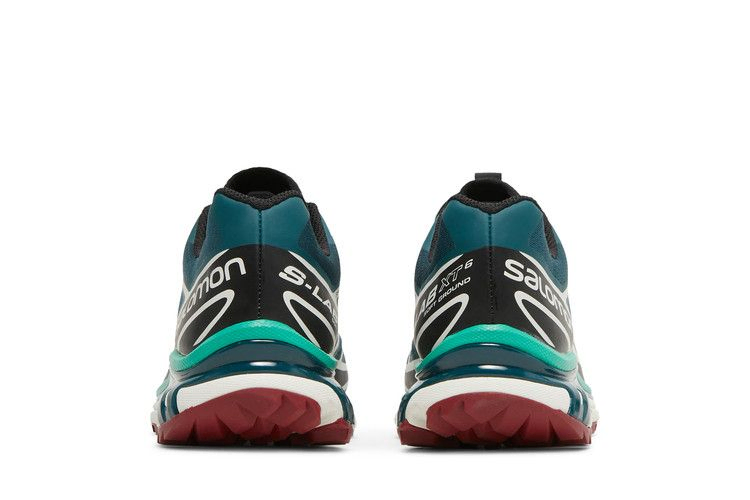 Кроссовки Salomon XT-6 'Deep Teal Biking Red'