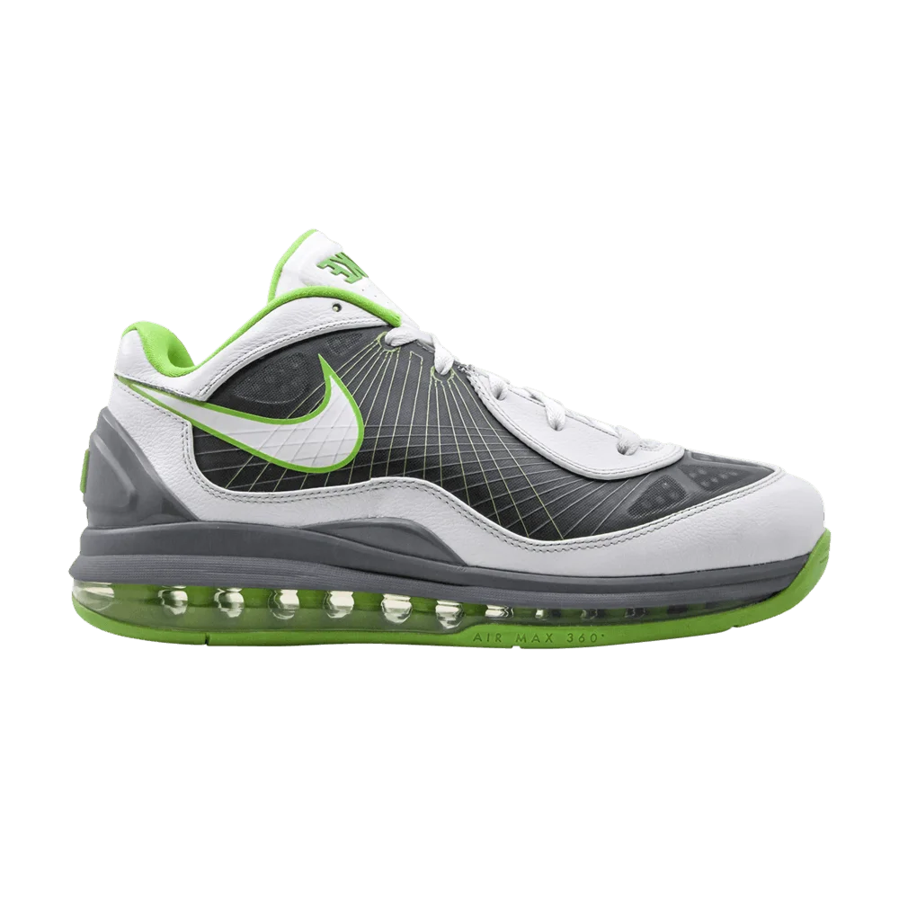 Krossovki-Nike-Air-Max-360-BB-Low-Grey-Electric-Green