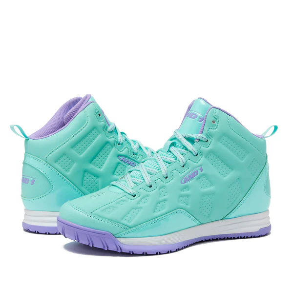 Кроссовки AND1 Kid's Show Out Aqua Blue/Lavender