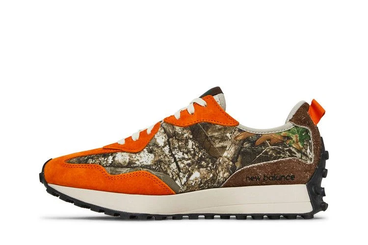 Кроссовки Realtree x atmos x New Balance 327 'Camo'