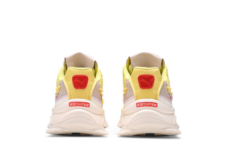 Кроссовки KidSuper Studios x Puma Nitefox 'Limelight Yellow Cream'