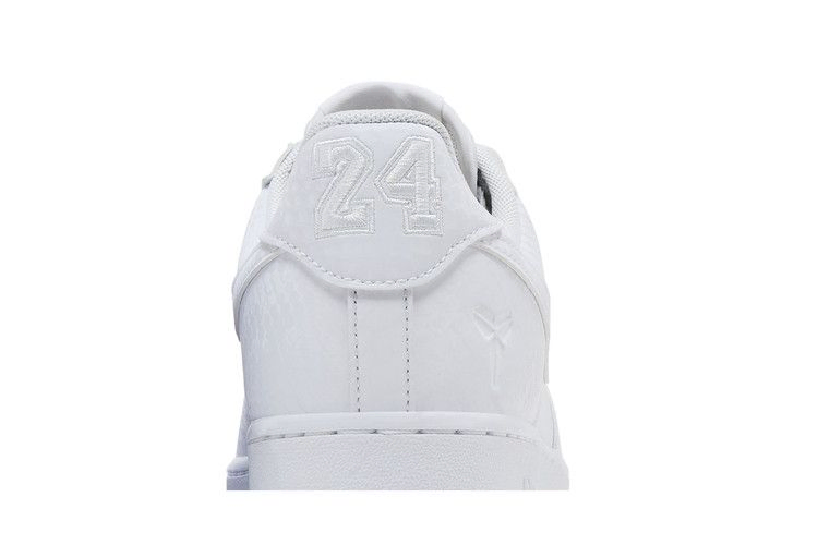 Кроссовки Kobe Bryant x Nike Air Force 1 Low 'Forever White'