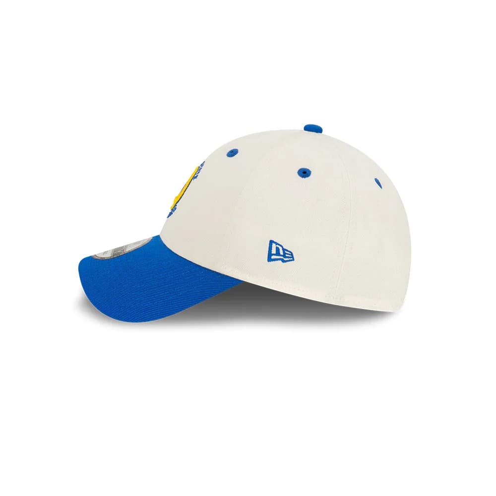Бейсболка New Era Golden State Warriors Champs 9FORTY Two Tone NBA Snapback Hat