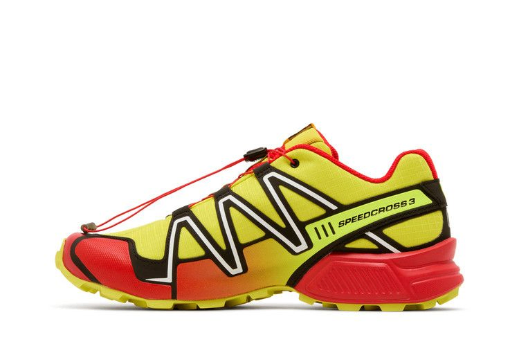 Кроссовки Salomon Speedcross 3 'Sulphur Spring High Risk Red'