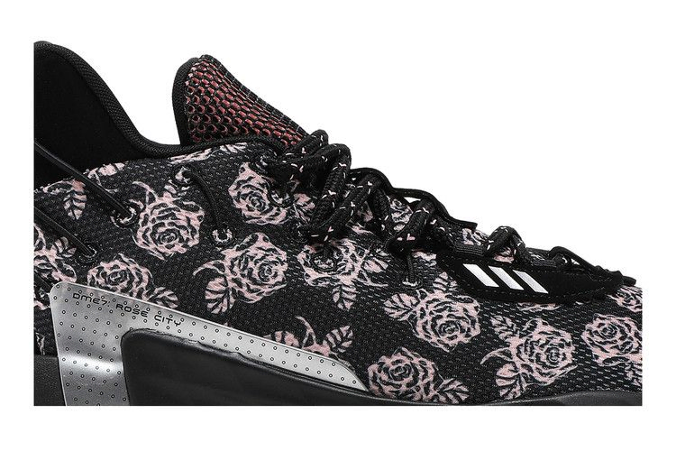 Кроссовки Adidas Dame 7 'Rose City'