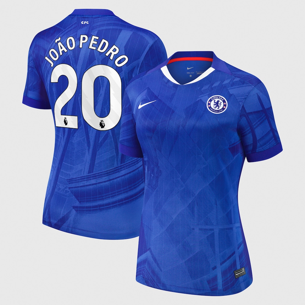 Женское футбольное джерси Chelsea Nike Dri-FIT ADV Home Match Shirt 2025-26 - João Pedro 20