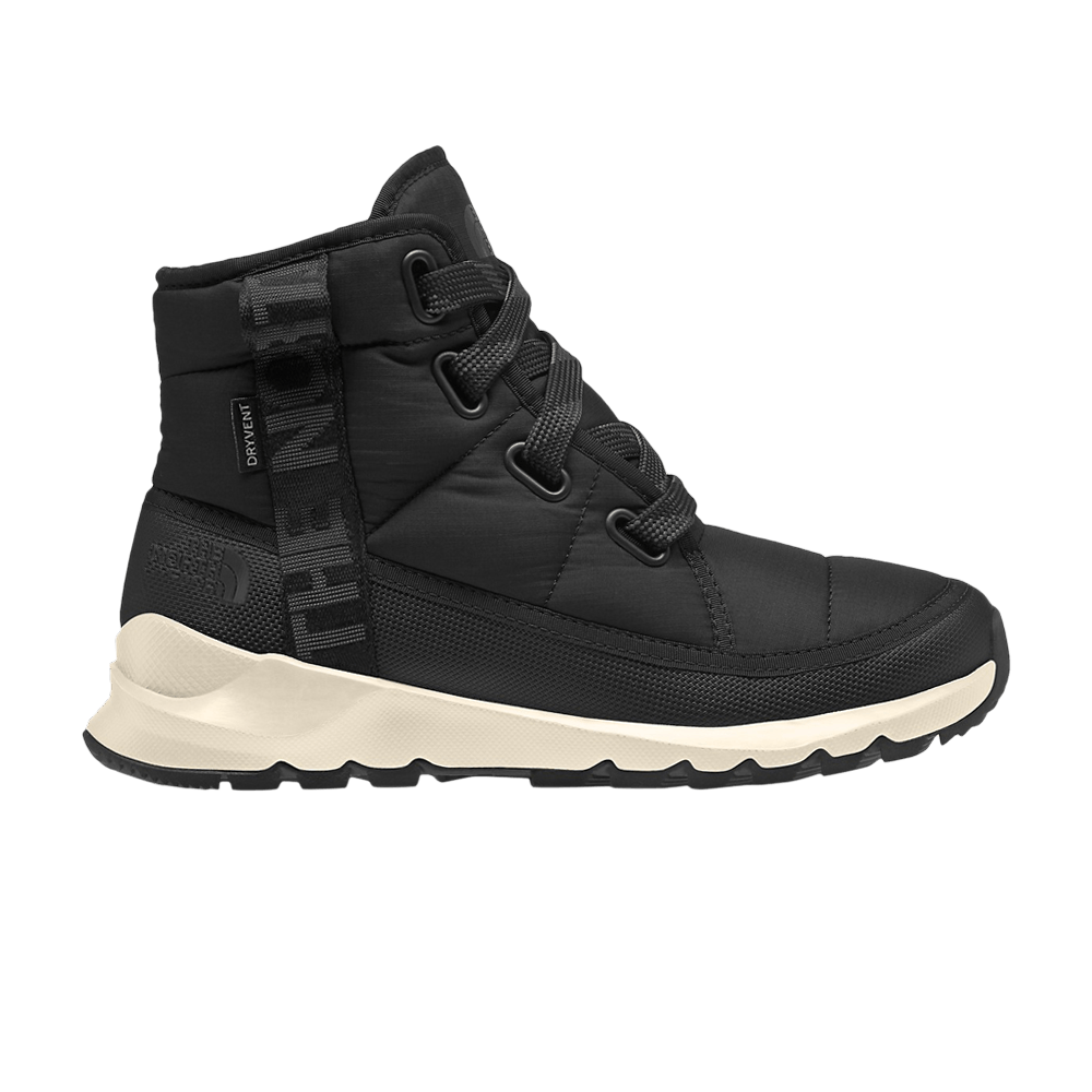Кроссовки The North Face Wmns Thermoball Lace Up Luxe 'Black Asphalt Grey'