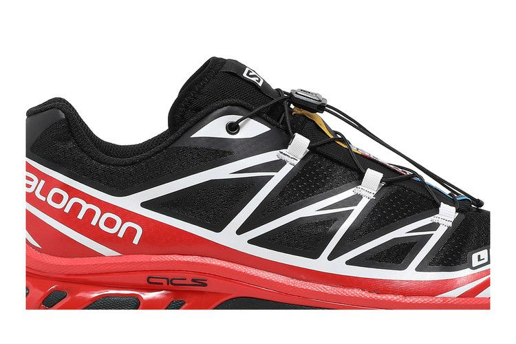 Кроссовки Salomon XT-6 Advanced 'Black Racing Red'