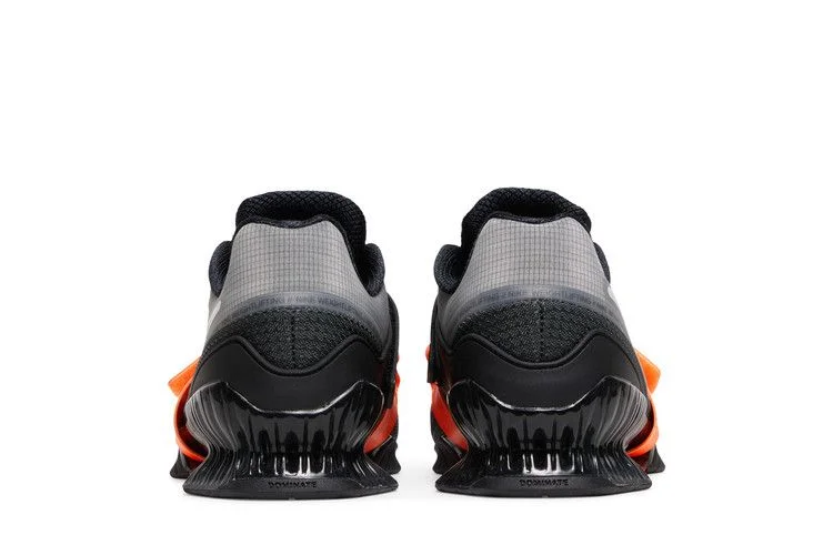 Кроссовки Nike Romaleos 4 'Anthracite Orange'