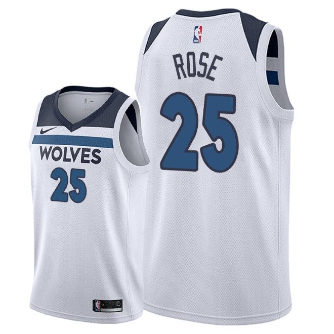 2018-19-Derrick-Rose-Timberwolves-25-Association-White