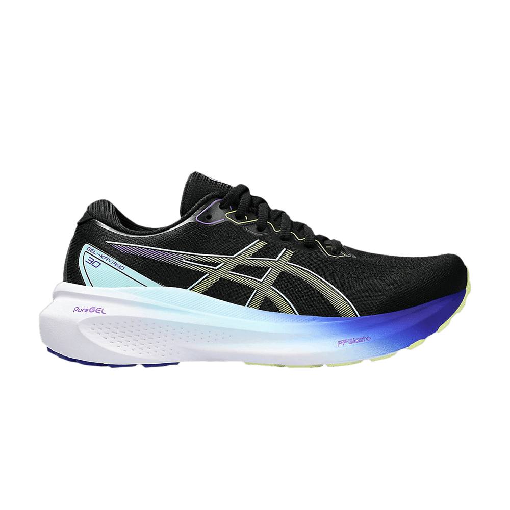 Кроссовки ASICS Wmns Gel Kayano 30 Wide 'Black Glow Yellow'