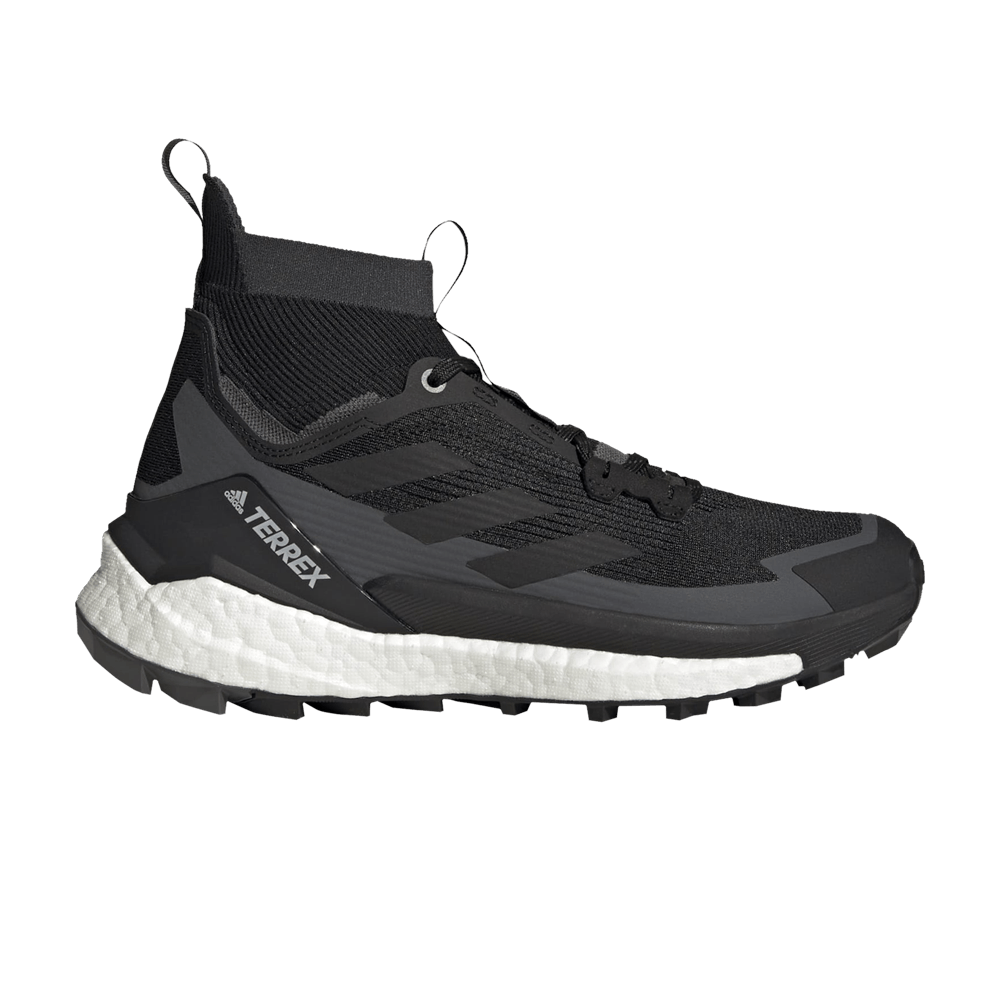 Кроссовки adidas Wmns Terrex Free Hiker 2 'Black Grey'